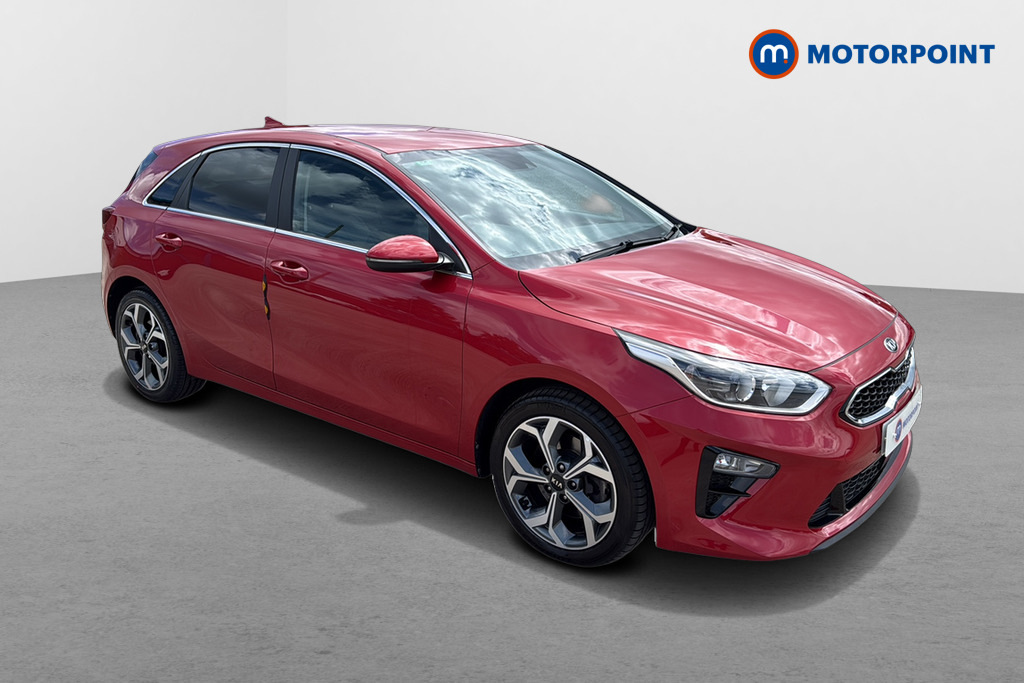 Kia Ceed 1.5T Gdi Isg 3 Red