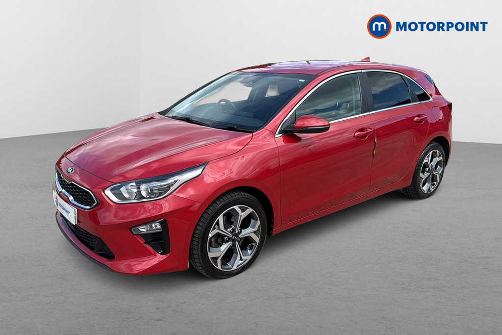 Kia Ceed 1.5T Gdi Isg 3 Red #3