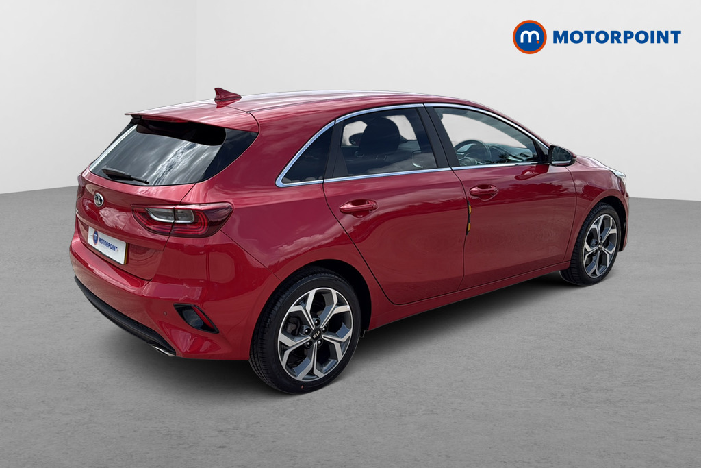 Kia Ceed 1.5T Gdi Isg 3 Red #5