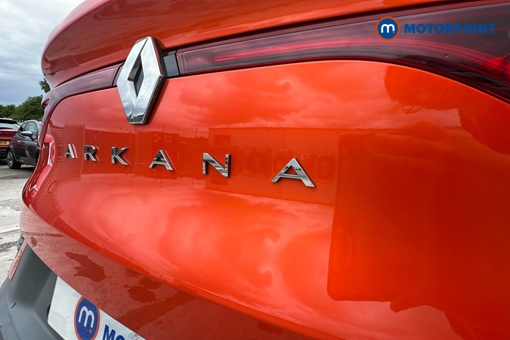 Renault Arkana 1.3 Tce Mild Hybrid 140 S Edition Edc Blue #37