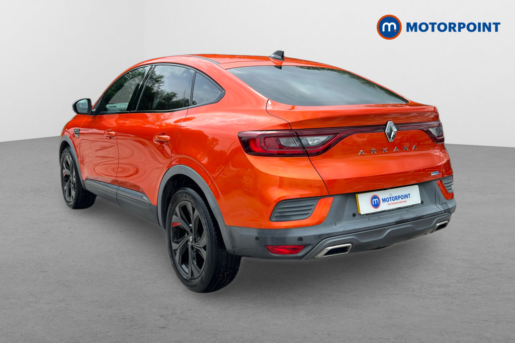 Renault Arkana 1.6 E-tech Hybrid 145 R.s. Line Orange #5