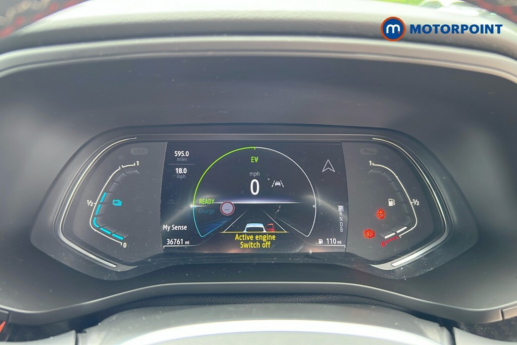 Renault Arkana 1.3 Tce Mild Hybrid 140 S Edition Edc Blue #16
