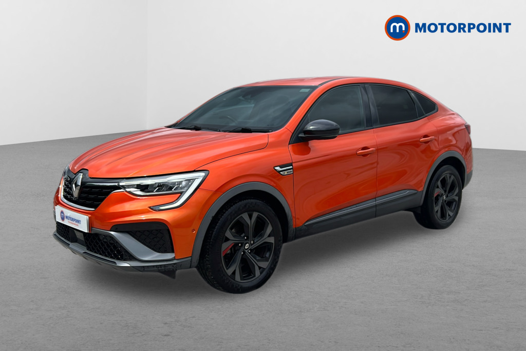 Renault Arkana 1.6 E-tech Hybrid 145 R.s. Line Orange #3