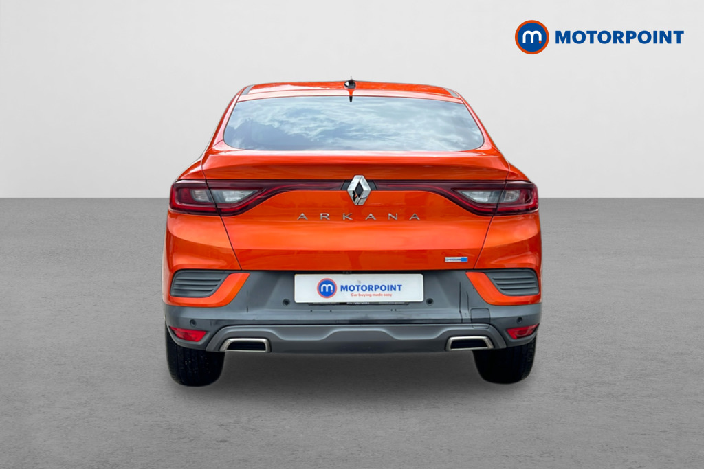 Renault Arkana 1.6 E-tech Hybrid 145 R.s. Line Orange #6