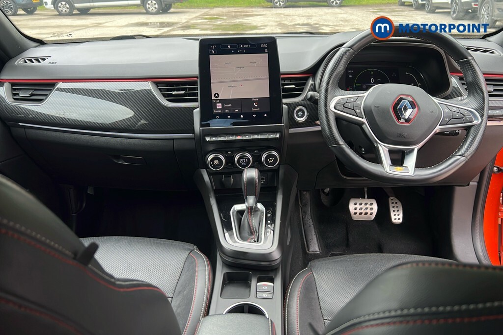 Renault Arkana 1.3 Tce Mild Hybrid 140 S Edition Edc Blue #9