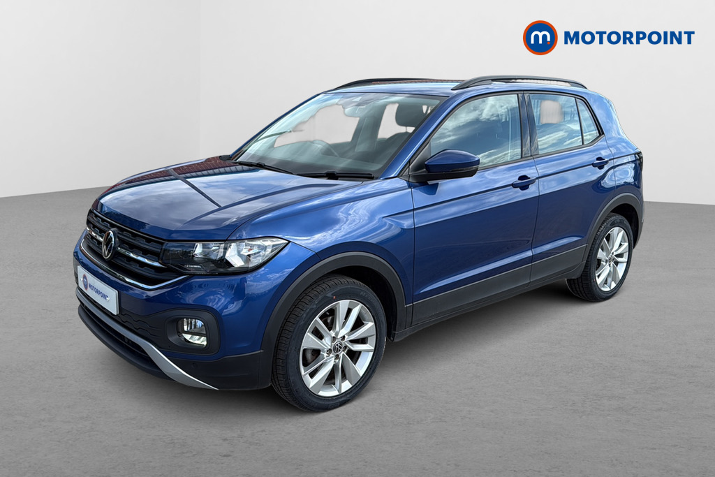 Volkswagen T-Cross 1.0 Tsi Se Blue #3