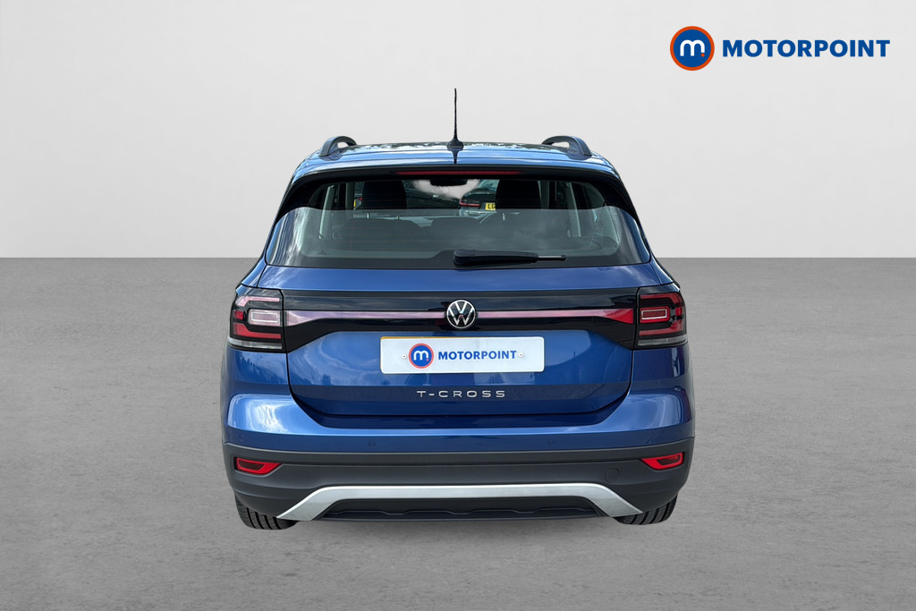 Volkswagen T-Cross 1.0 Tsi Se Blue #6