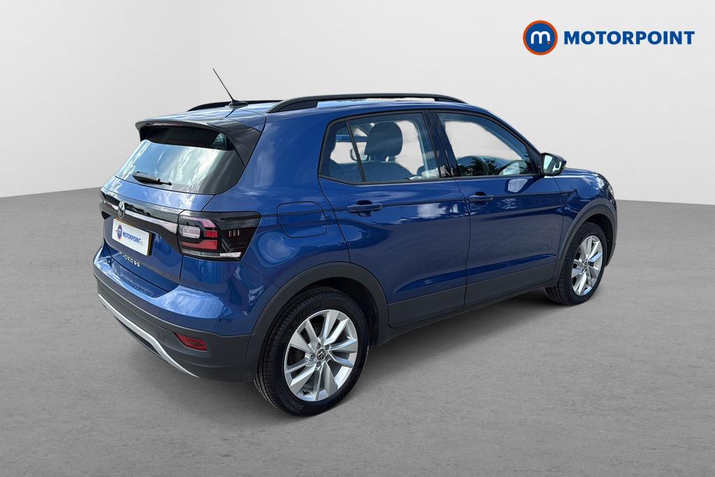 Volkswagen T-Cross 1.0 Tsi Se Blue #5