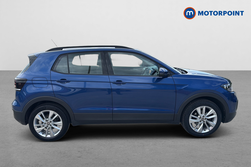 Volkswagen T-Cross 1.0 Tsi Se Blue #4