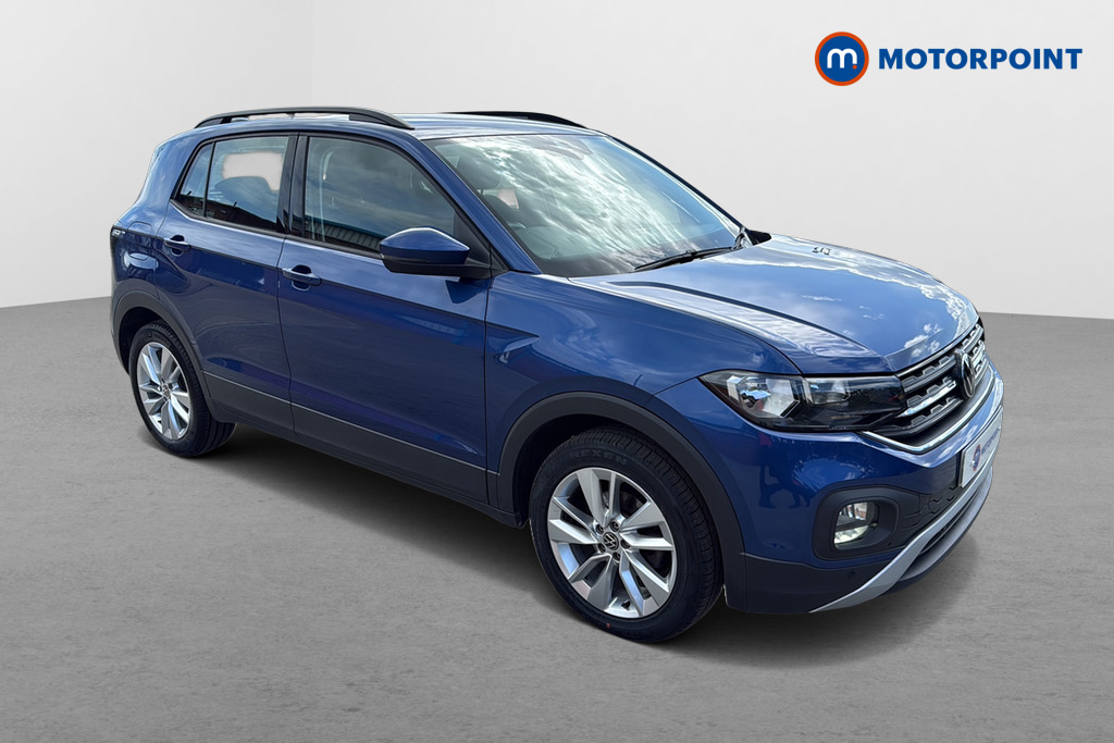 Volkswagen T-Cross 1.0 Tsi Se Blue