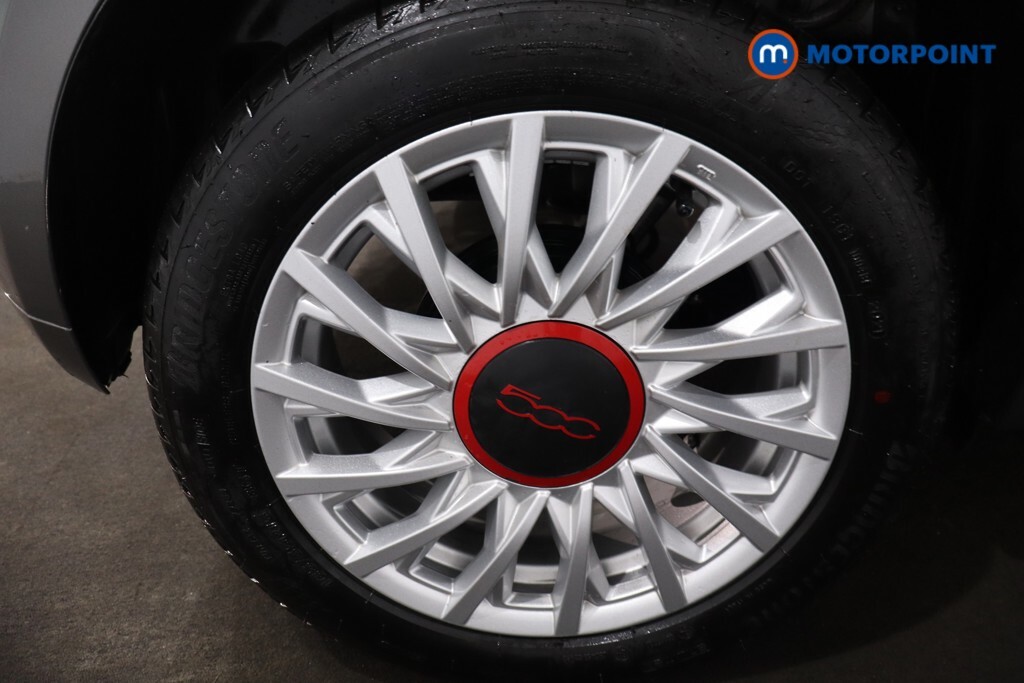 Fiat 500 87Kw Red 42Kwh Grey #17