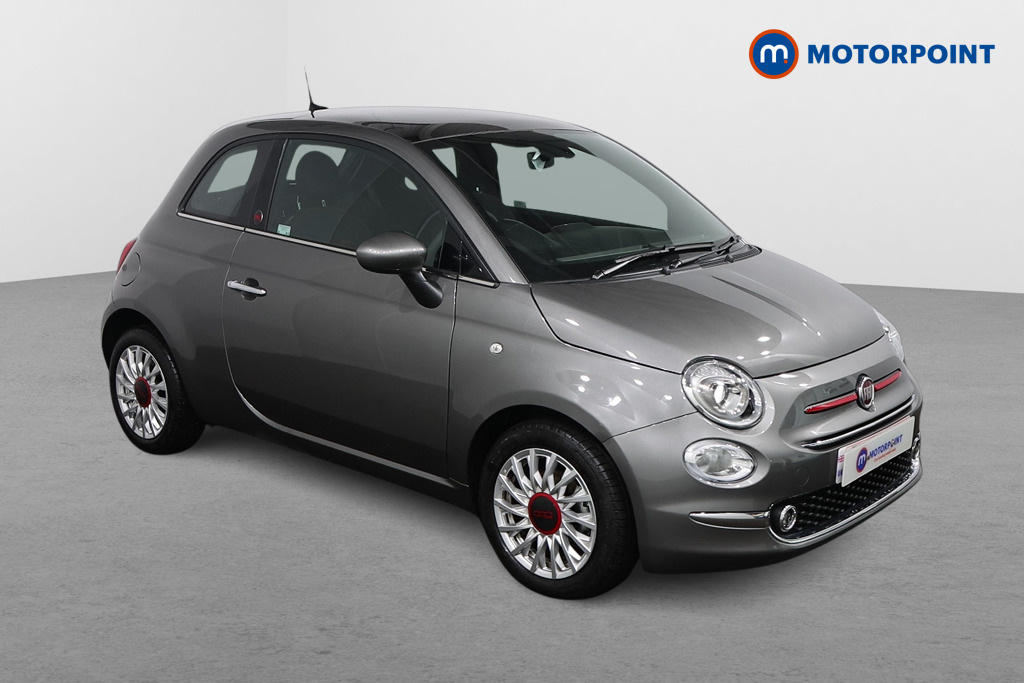 Fiat 500 1.0 Mild Hybrid Red Grey