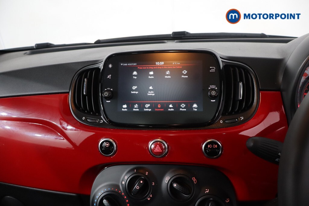 Fiat 500 87Kw Red 42Kwh Grey #24
