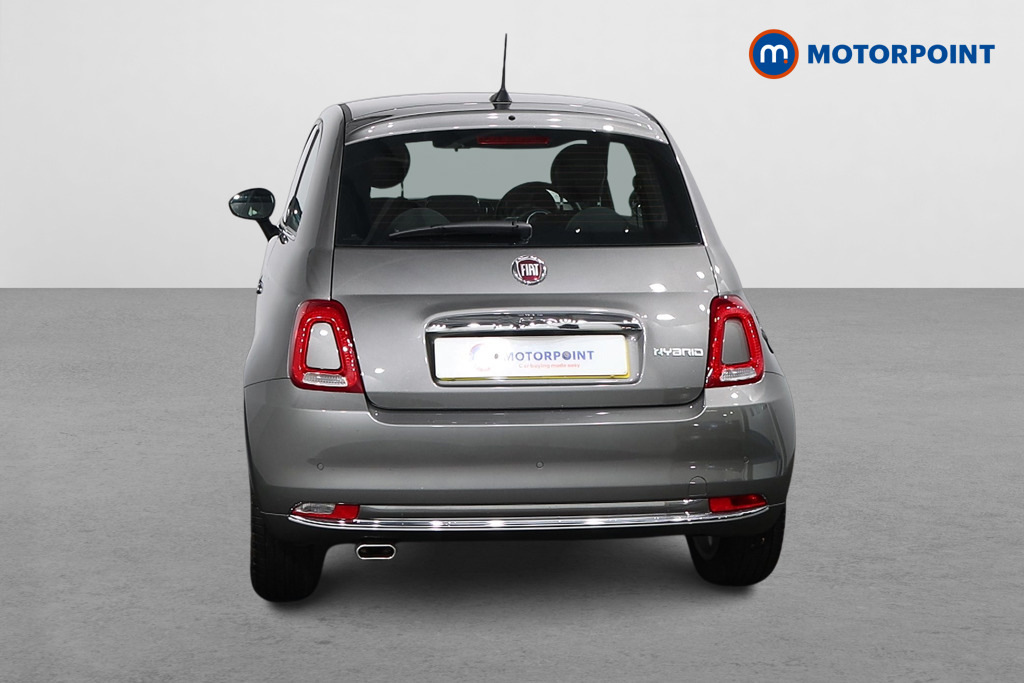 Fiat 500 1.0 Mild Hybrid Red Grey #6