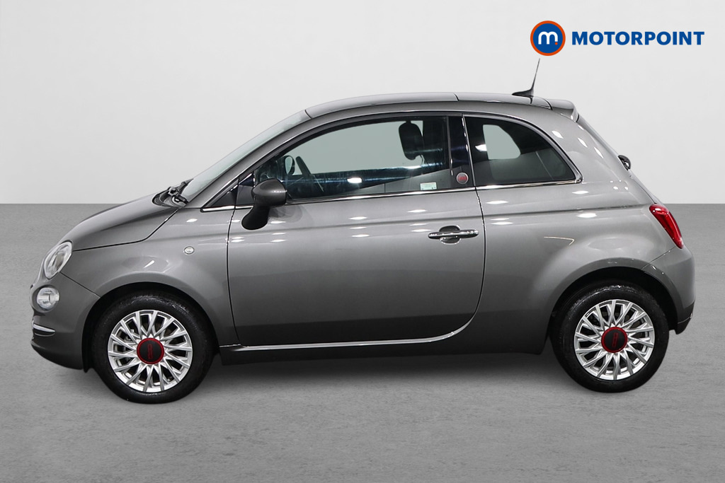 Fiat 500 1.0 Mild Hybrid Red Grey #4