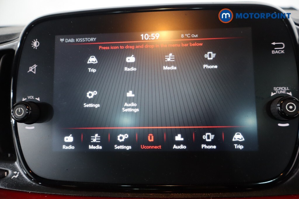 Fiat 500 87Kw Red 42Kwh Grey #10