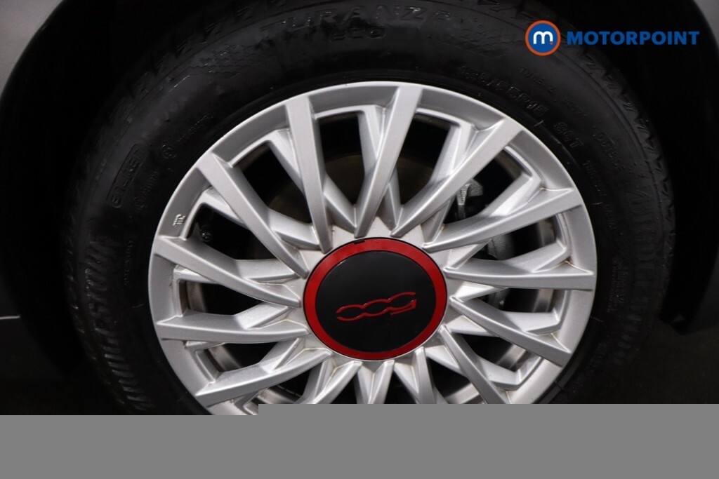Fiat 500 87Kw Red 42Kwh Grey #18