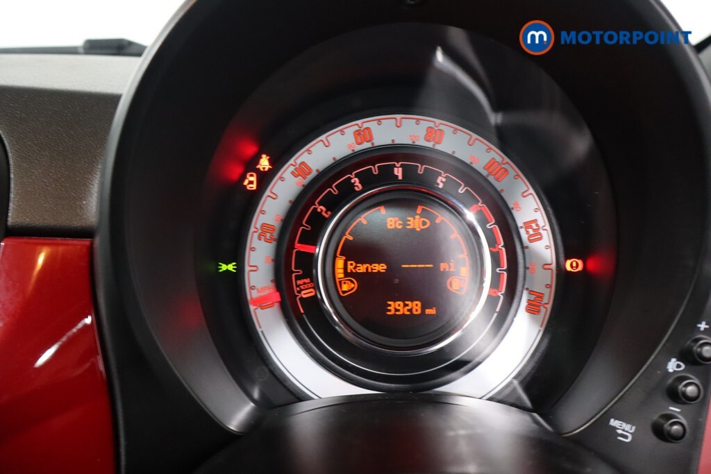 Fiat 500 87Kw Red 42Kwh Grey #21