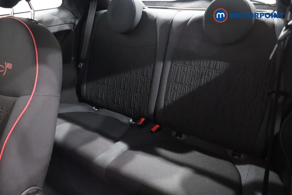 Fiat 500 87Kw Red 42Kwh Grey #13