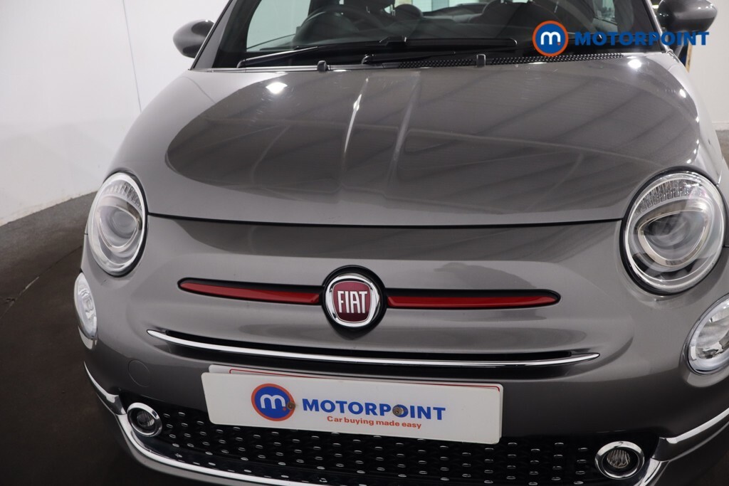 Fiat 500 87Kw Red 42Kwh Grey #31