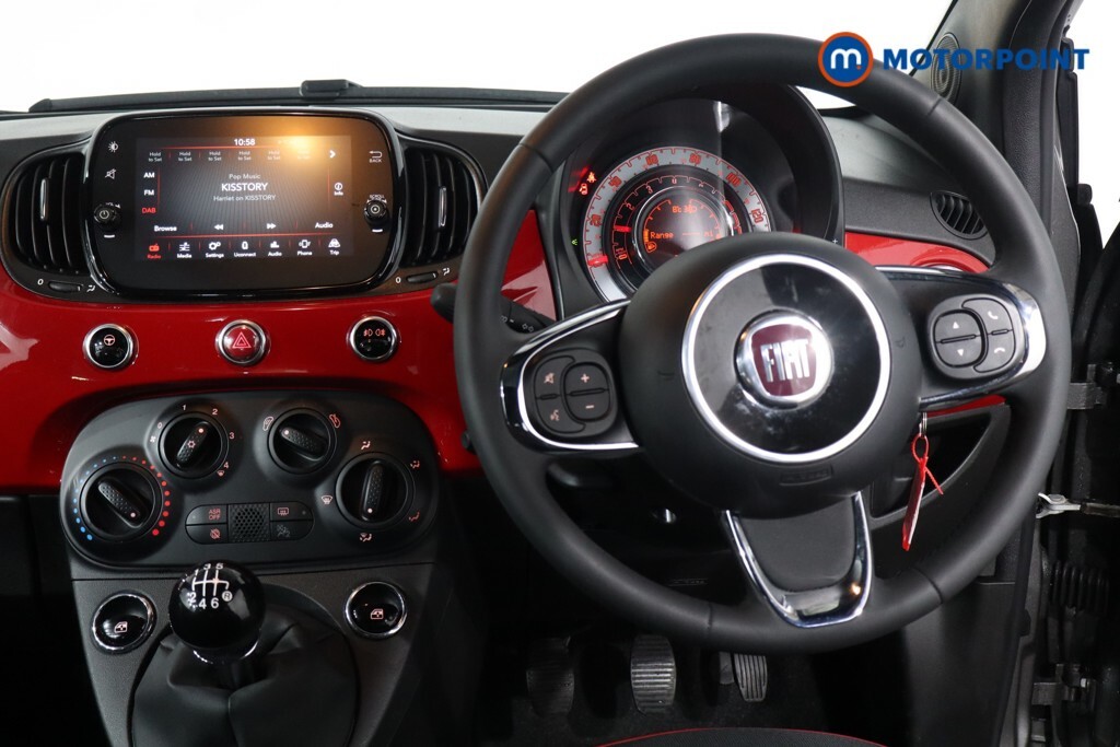 Fiat 500 87Kw Red 42Kwh Grey #11