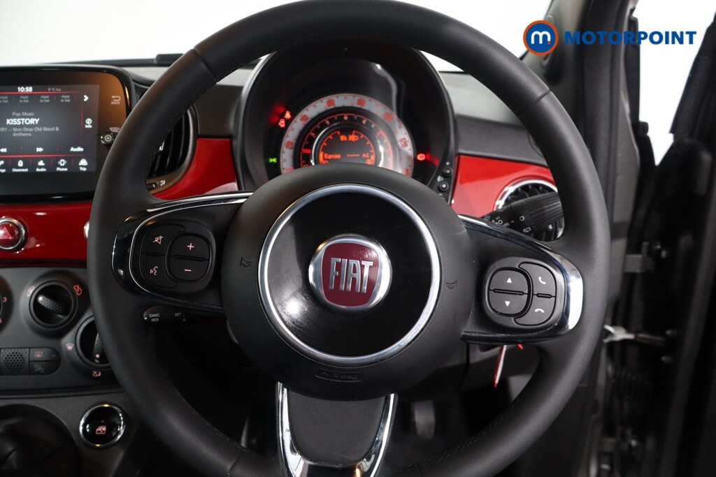 Fiat 500 87Kw Red 42Kwh Grey #14