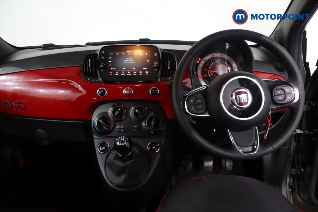 Fiat 500 87Kw Red 42Kwh Grey #9