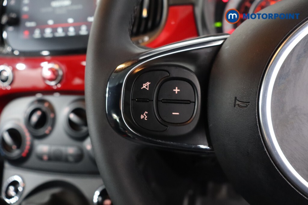 Fiat 500 87Kw Red 42Kwh Grey #15