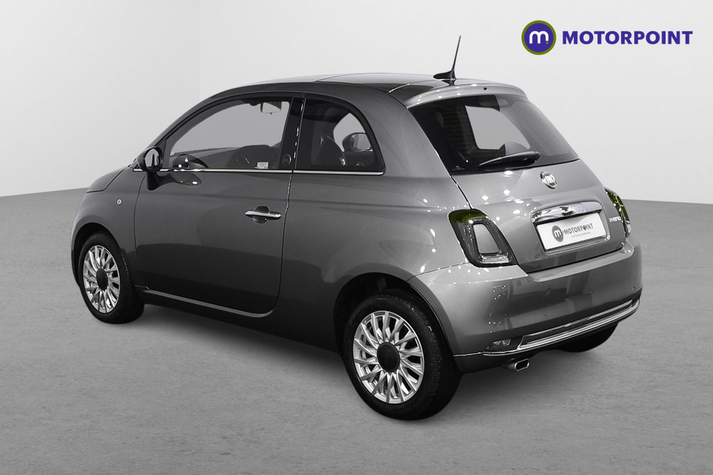 Fiat 500 1.0 Mild Hybrid Red Grey #5