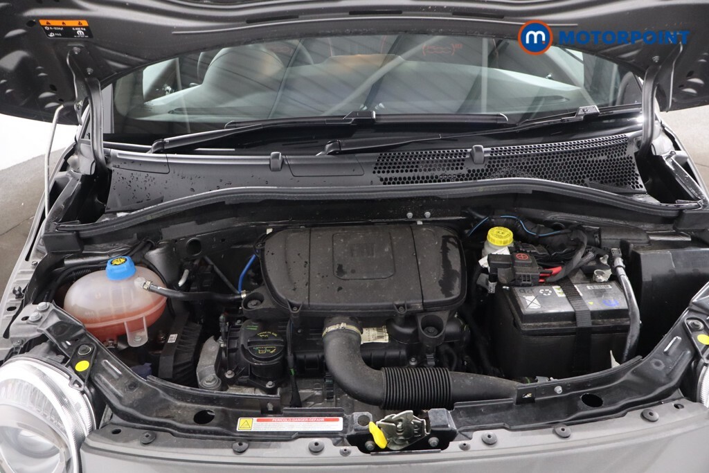 Fiat 500 87Kw Red 42Kwh Grey #35