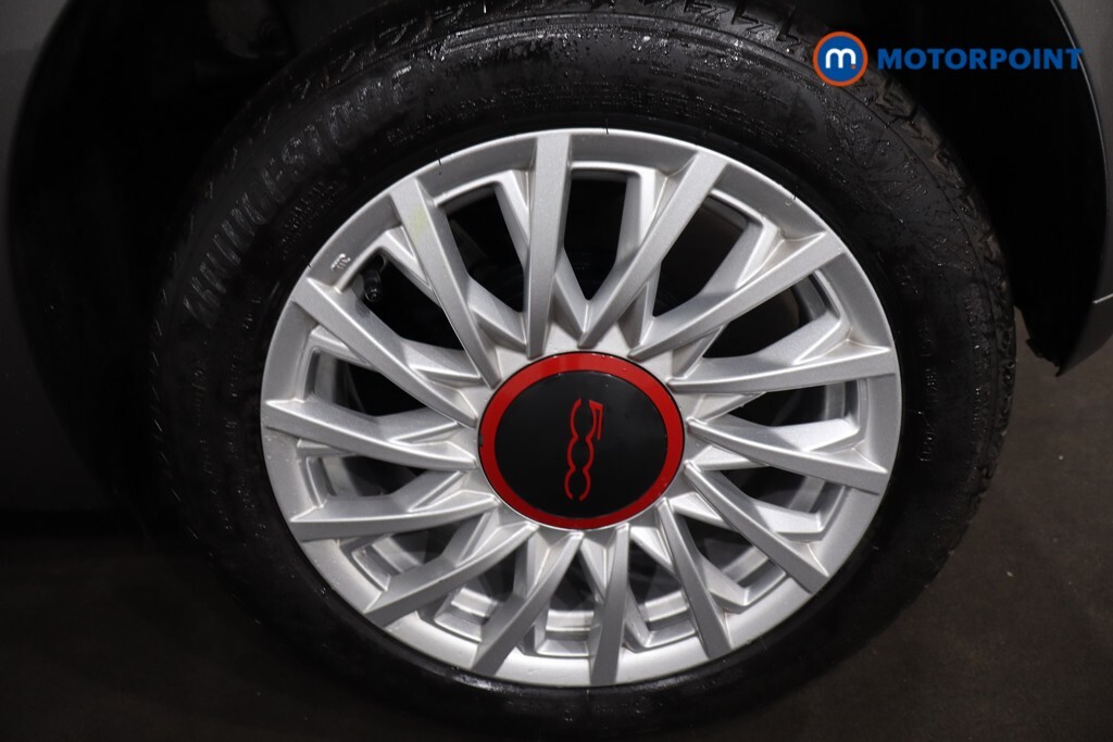 Fiat 500 87Kw Red 42Kwh Grey #20
