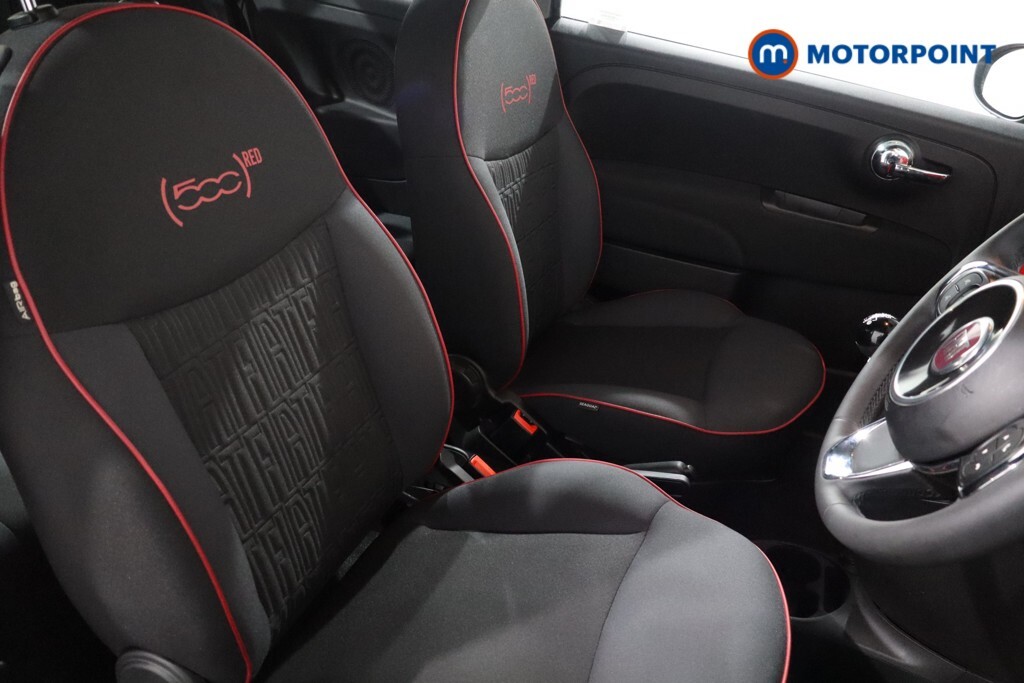 Fiat 500 87Kw Red 42Kwh Grey #26