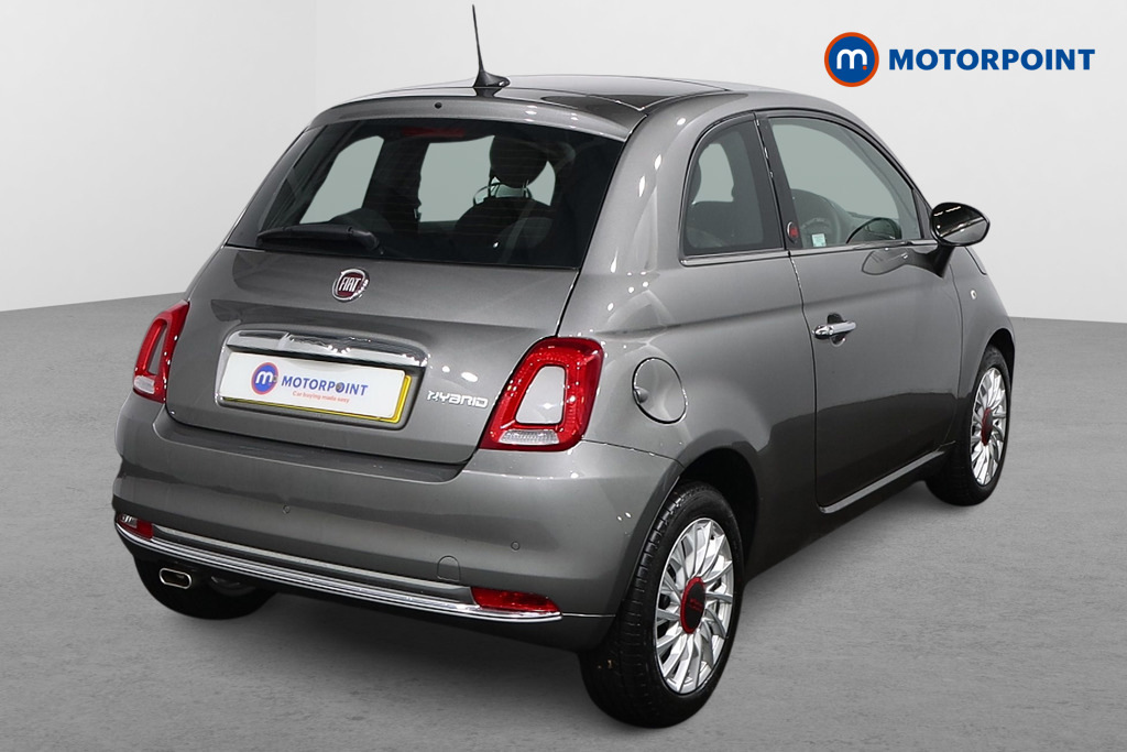 Fiat 500 87Kw Red 42Kwh Grey #7