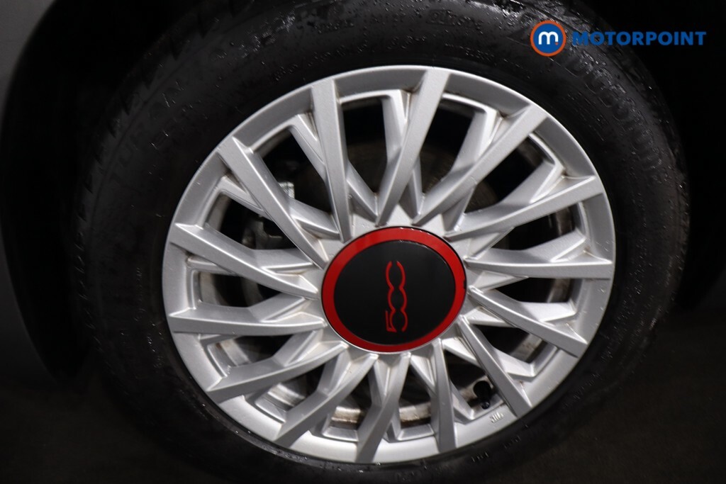 Fiat 500 87Kw Red 42Kwh Grey #19