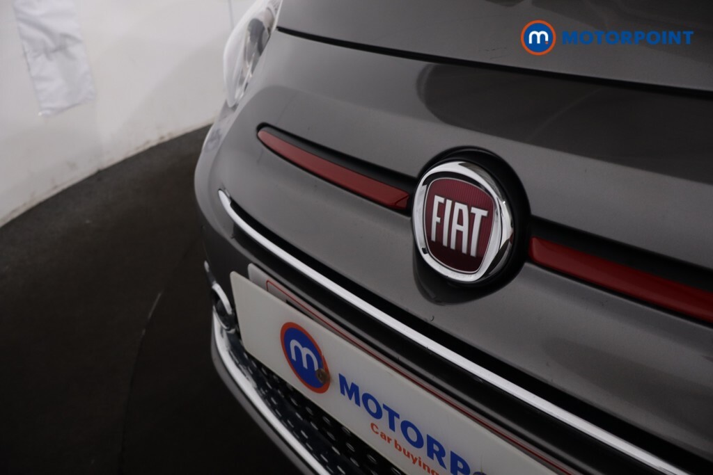 Fiat 500 87Kw Red 42Kwh Grey #32