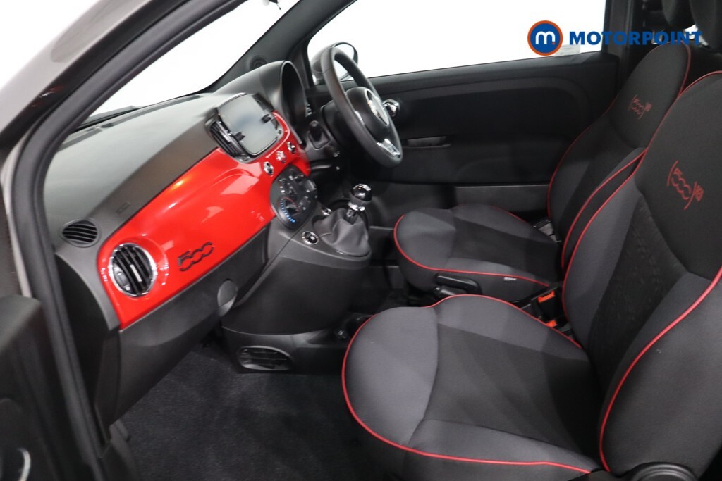 Fiat 500 87Kw Red 42Kwh Grey #12