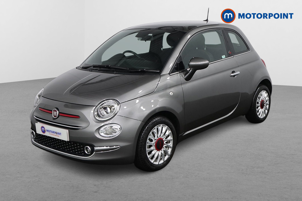 Fiat 500 1.0 Mild Hybrid Red Grey #3