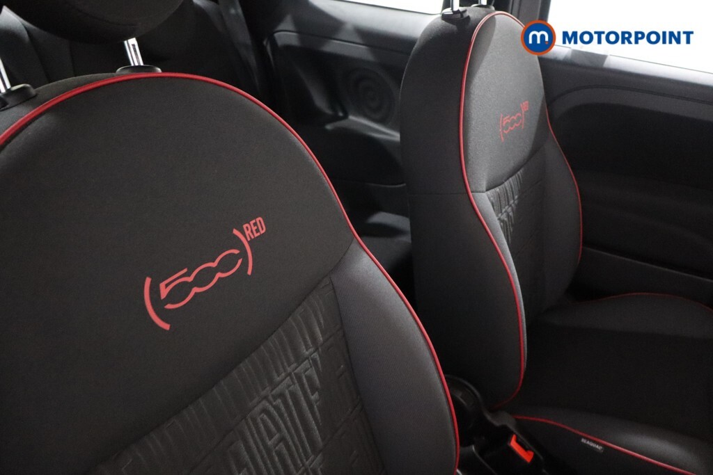 Fiat 500 87Kw Red 42Kwh Grey #27