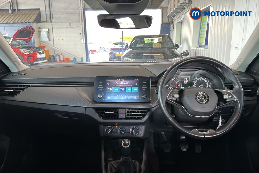Skoda Scala 1.0 Tsi Se Euro 6 Ss Grey #9