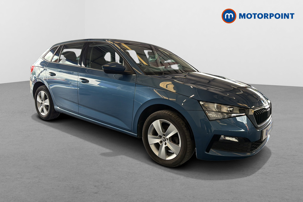 Skoda Scala 1.5 Tsi Se Blue