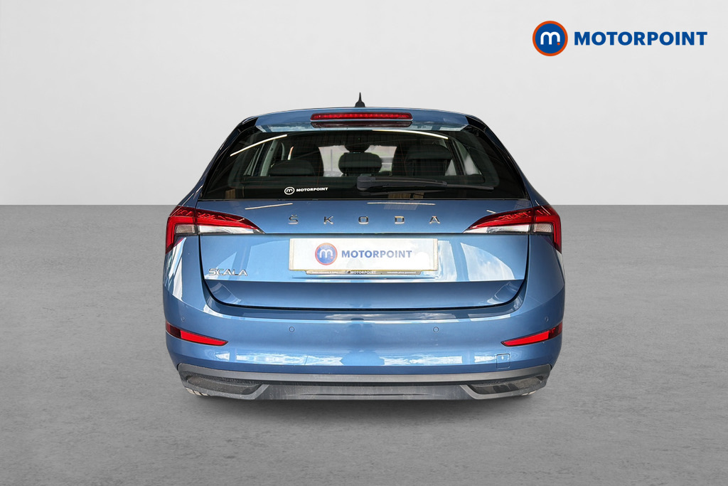 Skoda Scala 1.5 Tsi Se Blue #6