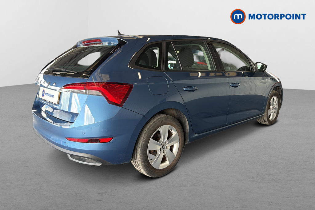 Skoda Scala 1.5 Tsi Se Blue #5