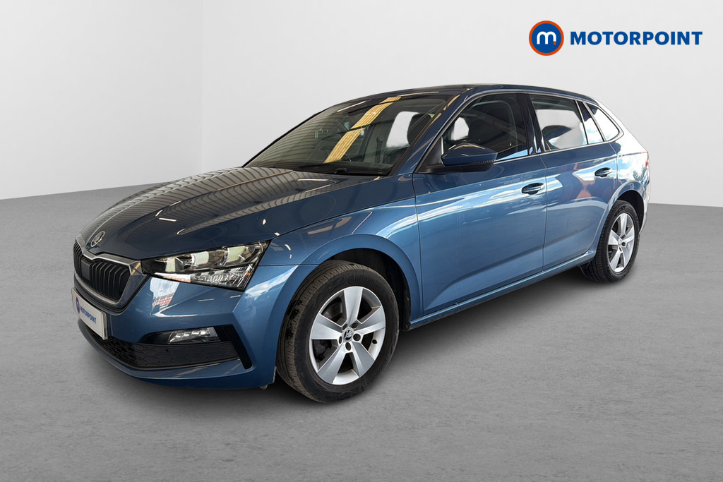 Skoda Scala 1.5 Tsi Se Blue #3