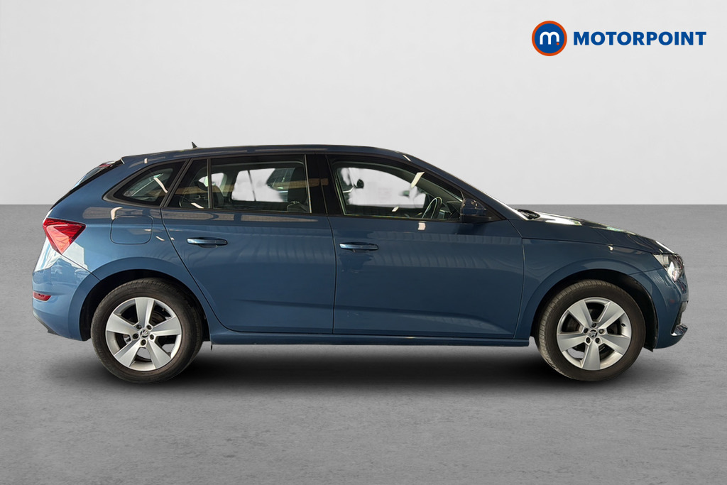 Skoda Scala 1.5 Tsi Se Blue #4