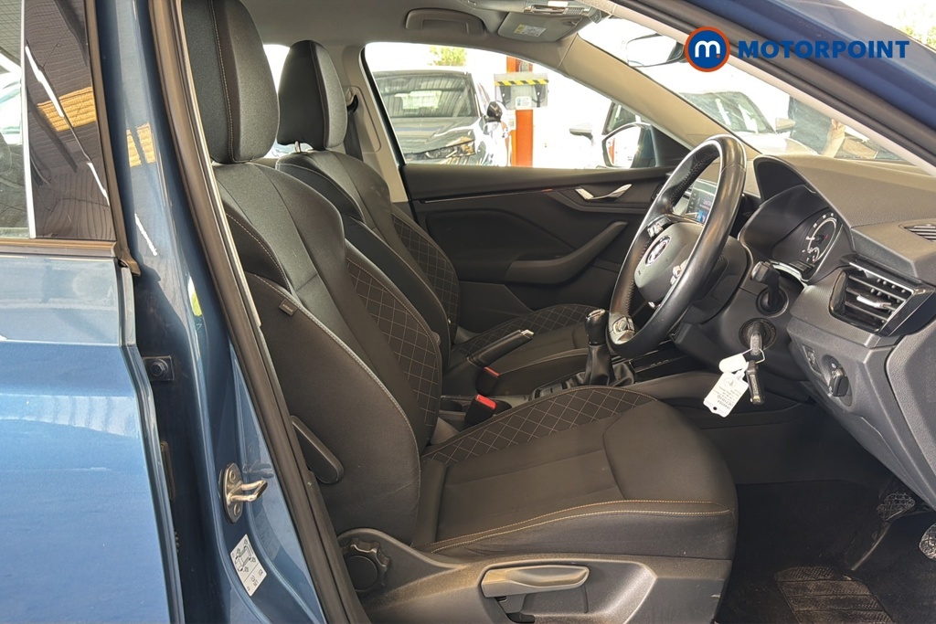 Skoda Scala 1.0 Tsi Se Euro 6 Ss Grey #22
