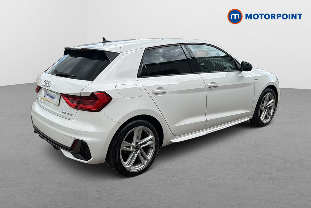 Audi A1 35 Tfsi S Line S Tronic White #5
