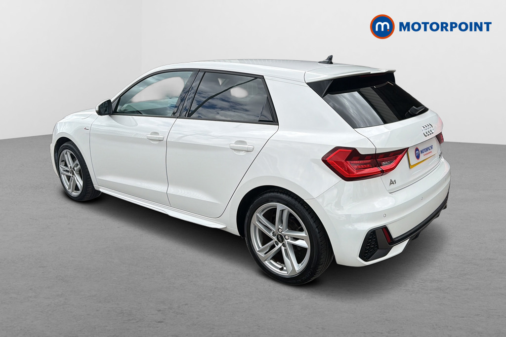 Audi A1 25 Tfsi Black Edition S Tronic Grey #7
