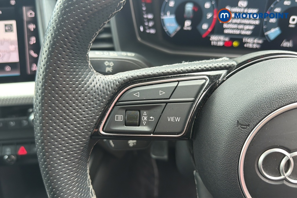 Audi A1 25 Tfsi Black Edition S Tronic Grey #11