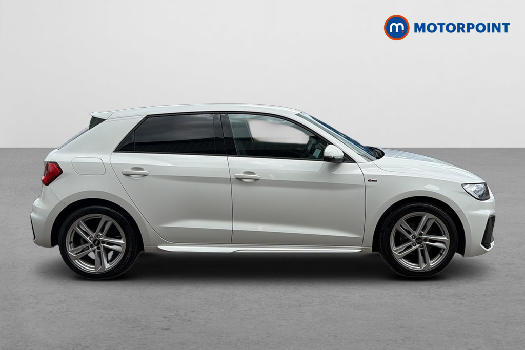 Audi A1 35 Tfsi S Line S Tronic White #4