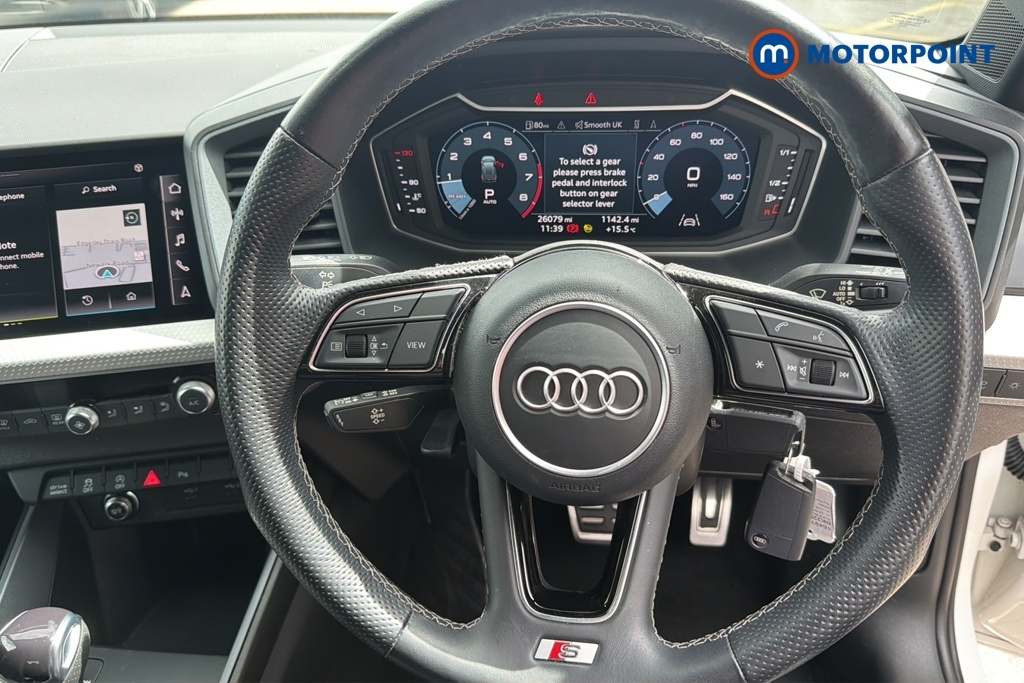 Audi A1 25 Tfsi Black Edition S Tronic Grey #10